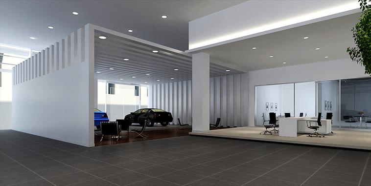 寶馬車行(好德寶4s店)_裝飾設(shè)計_浙江華實裝飾工程