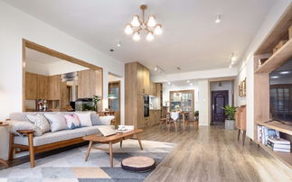 張女士新家 藝塵裝飾的溫馨雅居設(shè)計方案